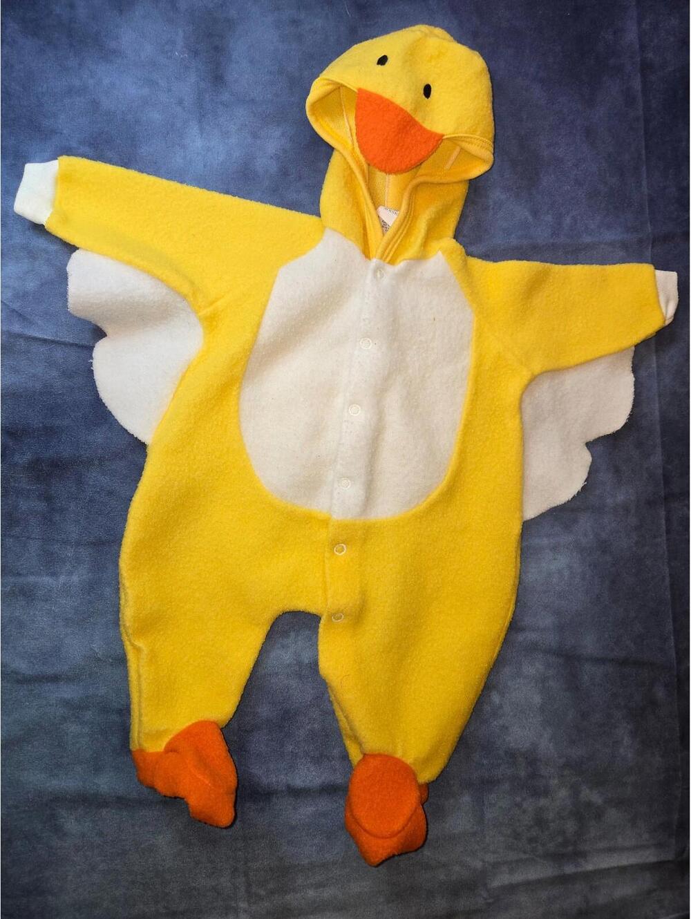 Vintage duck infant costume